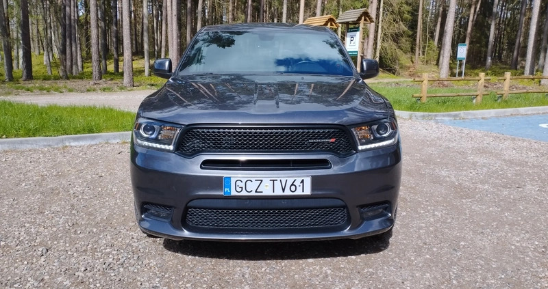 Dodge Durango cena 123000 przebieg: 103795, rok produkcji 2019 z Kamieńsk małe 326